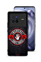 Vivo X80 Protective Case Cover Warning Do Not Touch