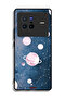 Vivo X80 Protective Case Cover Space Art - 2