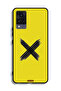 غطاء حماية لهاتف Vivo V21 بنمط X - 2