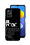 Vivo T1 5G Protective Case Cover Be Patient Progress Takes Time