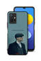 غطاء حماية لهاتف Vivo Y75 5G مكسور بالفعل