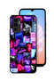 غطاء حماية لهاتف Vivo S10e 5G بتصميم رسوم متحركة