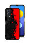 Vivo T1x Protective Case Cover Paint Abstract Pattern