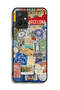 Vivo T1 5G Protective Case Cover Stickers Of Different Cities - 2