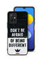 Vivo T1 5G Protective Case Cover Do Not Be Afraid Of Being Different