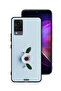 غطاء حماية لهاتف Vivo V21 من آني سبرات