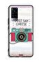 Vivo X60t Protective Case Cover Just Say Cheese - 2