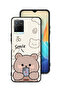 غطاء حماية Vivo Y32 بتصميم دب مبتسم