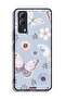 Vivo T1x Protective Case Cover Butterflies And Flowers - 2