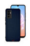 غطاء حماية جلدي بنمط هندسي لهاتف Vivo V23e