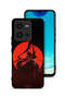 غطاء حماية لهاتف Vivo V25 5G بتصميم محارب السيف