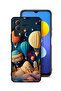 غطاء حماية لهاتف Vivo T1x - فن بيراشوت