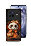 Vivo X80 Protective Case Cover Cute Panda Lady Style