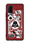 Vivo X60 Protective Case Cover Welcome To The Dark Side Sticker - 2