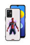 غطاء حماية لهاتف Vivo Y75 5G بتصميم العنكبوت الحديدي