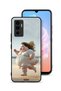 Vivo V23e Protective Case Cover Fatty Baby Girl Running