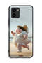 Vivo Y15s Protective Case Cover Fatty Baby Girl Running - 2