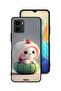 Vivo Y15s Protective Case Cover Cute Little Rabbit