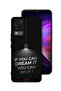 Vivo V21 Protective Case Cover If You Can Dream It You Can Do It