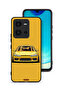 Vivo V25 5G Protective Case Cover Car Art