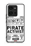 Vivo V25 5G Protective Case Cover Private Activist Sticker - 2