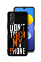 Vivo T1x Protective Case Cover Do Not Touch My Phone