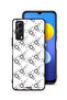 غطاء حماية لهاتف Vivo T1x بتصميم مربع تجريدي رقمي