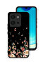 Vivo V25 5G Protective Case Cover Small Flowers In Bottom