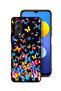 Vivo T1x Protective Case Cover Colorful Butterflies