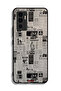 Vivo S10e 5G Protective Case Cover Newspaper Recording - 2