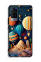 غطاء حماية لهاتف Vivo X60 - فن بيراشوت - 2