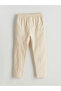 Yellow striped boy's shirt and pants 2-piece set - 6