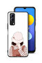 غطاء حماية لهاتف Vivo T1x يخفي الوجه بالقبعة