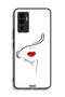 Vivo V23e Protective Case Cover Girl Face Art - 2