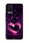 Vivo V21 Protective Case Cover Heart Art - 2