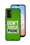 Vivo S10e 5G Protective Case Cover Do Not Touch My Phone