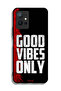 Vivo Y75 5G Protective Case Cover Good Vibes Only - 2
