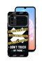 Vivo V23e Protective Case Cover Caution Never Touch My Phone