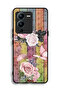 Vivo V25 Pro 5G Protective Case Cover Peach Butterflies And Roses - 2