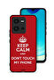Vivo V25 5G Protective Case Cover Keep Calm And Dont Touch My Phone