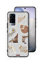 Vivo X60t Protective Case Cover Pieces Of Paper Stickers