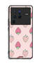 Vivo X80 Pro Protective Case Cover Strawberry Icon - 2