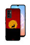 غطاء حماية Vivo S10e 5G بتصميم غزال وقمر