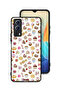 Vivo Y72 5G Protective Case Cover Pattern Of Favorite Items