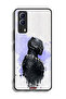 غطاء حماية Vivo T1x باللون الأسود Panther - 2