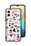Vivo Y33s 5G Protective Case Cover No Bad Vibes Stickers