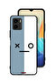 Vivo Y15s Protective Case Cover Face Icons
