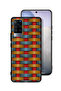 Vivo X60t Protective Case Cover Strips Art Pattern