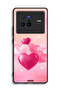 Vivo X80 Protective Case Cover Beautiful Hearts Art - 2