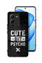 Vivo V25 Pro 5G Protective Case Cover Cute But Psycho